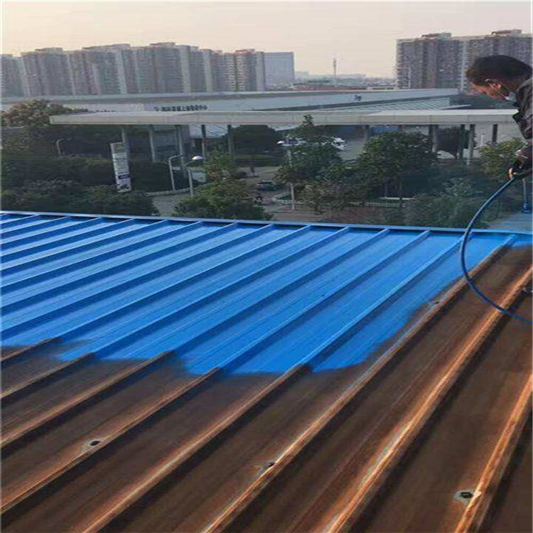 行唐彩钢瓦喷漆翻新服务