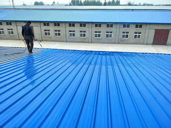 行唐 彩钢瓦喷漆翻新工业厂房、仓库
